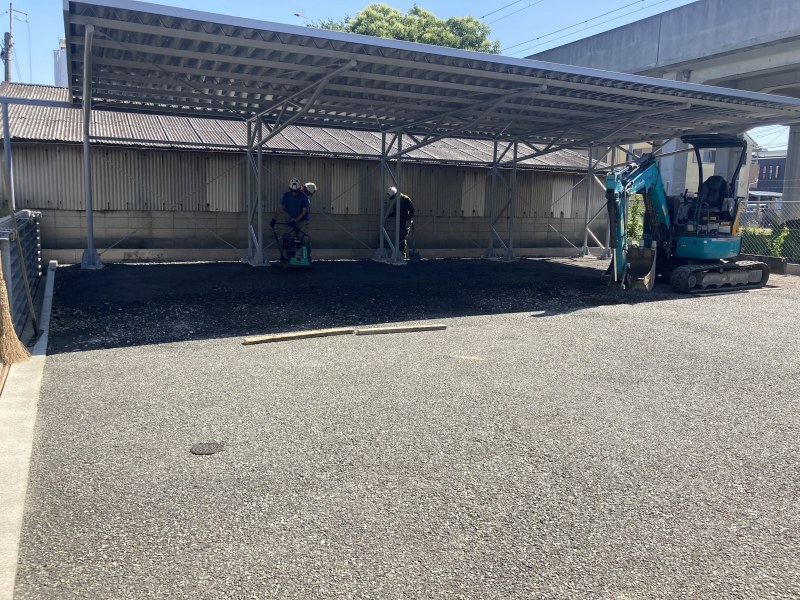 カーポート製作・取付